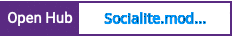 Open Hub project report for Socialite.module (Drupal)
