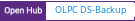 Open Hub project report for OLPC DS-Backup