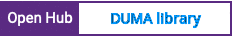 Open Hub project report for DUMA library