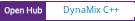 Open Hub project report for DynaMix C++