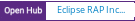 Open Hub project report for Eclipse RAP Incubator