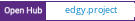 Open Hub project report for edgy.project