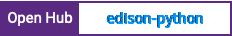 Open Hub project report for edison-python