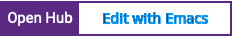 Open Hub project report for Edit with Emacs