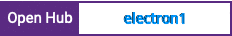 Open Hub project report for electron1