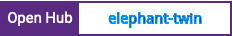 Open Hub project report for elephant-twin