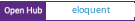 Open Hub project report for eloquent
