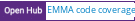 Open Hub project report for EMMA code coverage