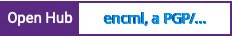 Open Hub project report for encml, a PGP/MIME remailing filter