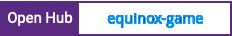 Open Hub project report for equinox-game
