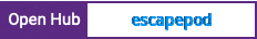 Open Hub project report for escapepod