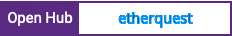 Open Hub project report for etherquest