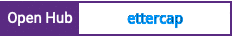 Open Hub project report for ettercap