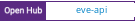 Open Hub project report for eve-api