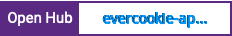 Open Hub project report for evercookie-applet