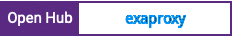 Open Hub project report for exaproxy