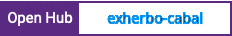 Open Hub project report for exherbo-cabal