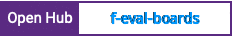 Open Hub project report for f-eval-boards