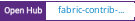 Open Hub project report for fabric-contrib-xfiles