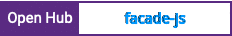 Open Hub project report for facade-js