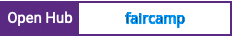 Open Hub project report for faircamp
