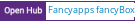 Open Hub project report for Fancyapps fancyBox