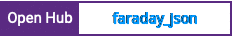 Open Hub project report for faraday_json