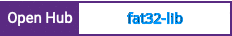 Open Hub project report for fat32-lib