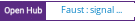 Open Hub project report for Faust : signal processing language