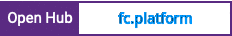 Open Hub project report for fc.platform