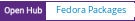 Open Hub project report for Fedora Packages