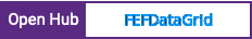 Open Hub project report for FEFDataGrid