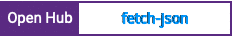 Open Hub project report for fetch-json