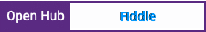 Open Hub project report for Fiddle