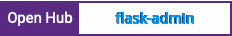 Open Hub project report for flask-admin