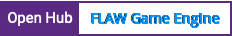 Open Hub project report for FLAW Game Engine