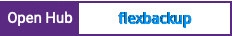 Open Hub project report for flexbackup