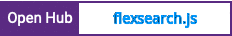 Open Hub project report for flexsearch.js