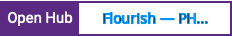 Open Hub project report for Flourish — PHP Unframework