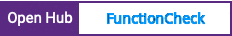Open Hub project report for FunctionCheck