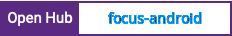 Open Hub project report for focus-android