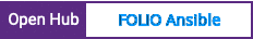 Open Hub project report for FOLIO Ansible