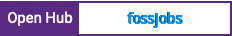 Open Hub project report for fossjobs