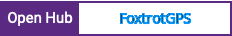 Open Hub project report for FoxtrotGPS