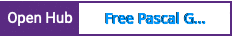 Open Hub project report for Free Pascal Gfx Library
