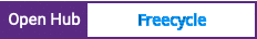 Open Hub project report for Freecycle