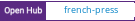 Open Hub project report for french-press