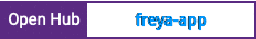 Open Hub project report for freya-app