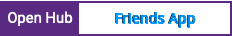 Open Hub project report for Friends App