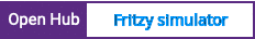 Open Hub project report for Fritzy simulator